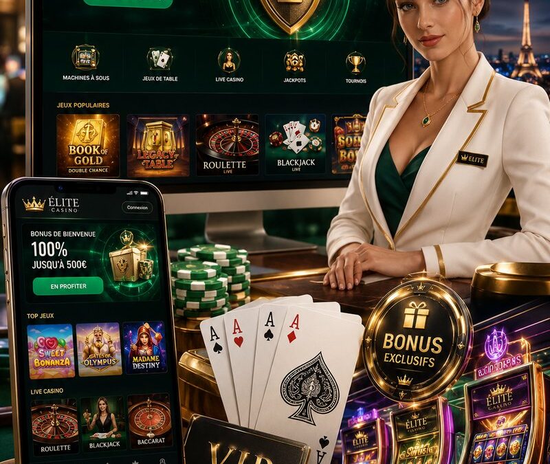 Ce que Cresus Casino propose concrètement